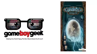 Mysterium: Secrets & Lies Review with the Game Boy Geek