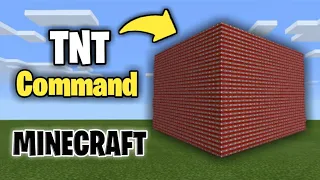 MINECRAFT: TNT COMMAND, 30,000 TNT BLOCKS||