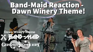 First Time Hearing Band-Maid Dawn Winery Theme Video/Song Reaction!