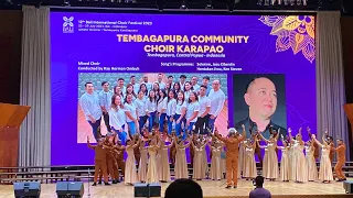 Hentakan Jiwa , Ken Steven | Tembagapura Community Choir Karapao , Central Papua Indonesia