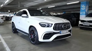 Mercedes-Benz GLE63(осмотр) поставка автомобилей