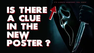 Scream (2022) Poster May Give Us Our First Clue!