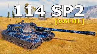 World of Tanks 114 SP2 - 9 Kills 11,5K Damage