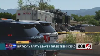 APD: Shootout at birthday party leaves 3 teens dead