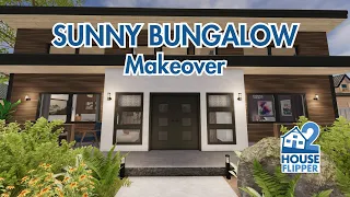 House Flipper 2 | Sunny Bungalow | Before and After