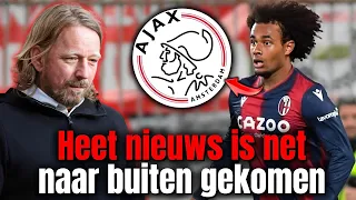 💥Net uitgekomen: Explodeert op het net! Ajax Nieuws Vandaag