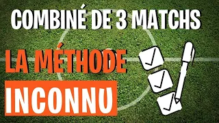 Comment Gagner un Combiné de 3 Matchs Facilement aux PARIS SPORTIFS ?