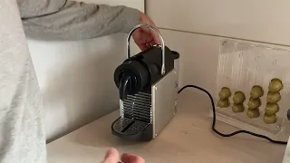 How to unclog a Nespresso Pixie coffee machine