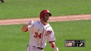 Harper blasts a two-run walk-off homer