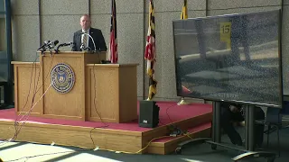 Baltimore City Police release body camera footage from the police-involved shooting