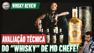 O licor de whisky do Md Chefe, Mr Lion Honey, será que presta? @MDChefe