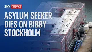 Asylum seeker dies on Bibby Stockholm barge