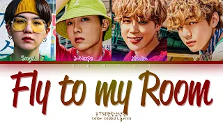 BTS(방탄소년단) "내 방을 여행하는 법 (FLY TO MY ROOM)" (Color Coded Lyrics Eng/Rom/Han/가사)