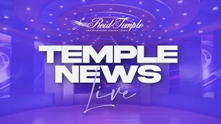 Temple News Announcements 5/19/24