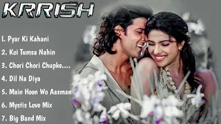 "Krrish" Movie's All Songs/Hrithik Roshan/Priyanka Chopra/t-Series/HINDISONGS