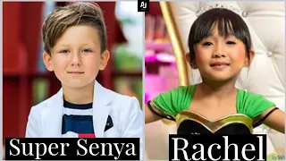 Super Senya VS Rachel Wonderland(Kaycee and Rachel) Lifestyle Comparison | Biography | Age |AJShapar