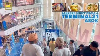 Terminal21 Asok / Walking through Food Court & shopping