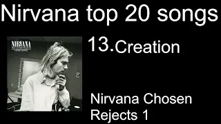 Nirvana Top 20 songs