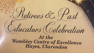 Retirees & Past Educators Celebration Dinner