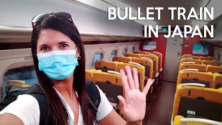 SHINKANSEN: amazing bullet train in Japan | Tokyo to Sendai in the Olympics 🚅