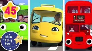 EVERY Wheels On The Bus Song 🚌 | NEW Lellobee | Learning Nursery Rhymes for Kids