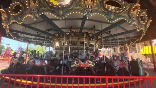 Kiddy Kingdom Carousel at Cedar Point