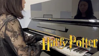 哈利波特三個變奏Three Variations on Harry Potter's Theme (Hedwig's Theme Piano Cover)