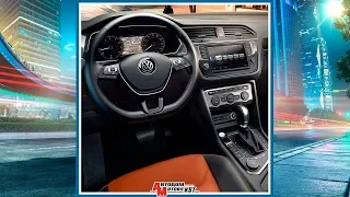 Volkswagen Tiguan. Обзор цифровой приборной панели