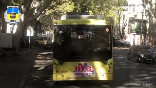 Одеський тролейбус- Тролза-5265.00 «Мегаполис» №3005 13.09.2014 / Odesa trolleybus- Trolza-5265.00