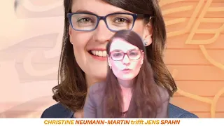 Christine Neumann-Martin trifft Jens Spahn