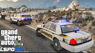 LSPDFR #524 SHERIFF PATROL!! (GTA 5 REAL LIFE POLICE PC MOD)