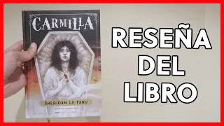 CARMILLA de Sheridan Le Fanu 📚 - Reseña del libro - Clásicos Ilustrados