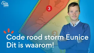 Code rood door Storm Eunice! Ontdek alle details!