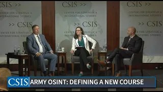 Army OSINT: Defining a New Course