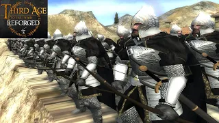 LEBENNIN, THE GONDORIAN HEARTLANDS (Siege Battle) - Third Age: Total War (Reforged)