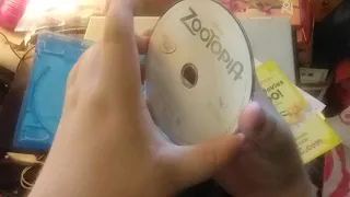 Zootopia Blu-ray Unboxing