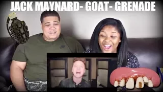 JACK MAYNARD- GOAT- GRENADE (Ft. CONOR MAYNARD) REACTION!