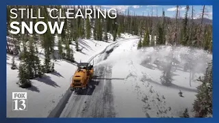 Clearing remote Mirror Lake Highway is labor of love for UDOT crews