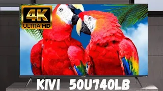 Телевизор KIVI 50U740LB ОБЗОР