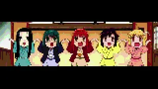 ニッポン笑顔百景 Joshiraku ED 8 bit remix