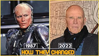 RoboCop (1987-1990) Cast Then and Now 2022 How They Changed