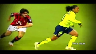 Ronaldinho Humiliating Great Players
