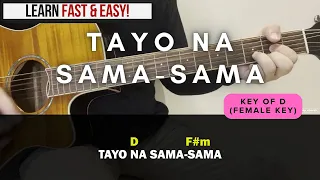 Tayo Na Sama-sama Guitar Chords and Lyrics