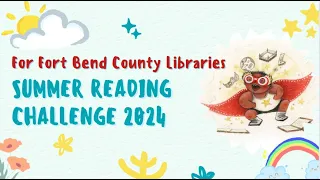 2024 Youth Summer Reading Challenge