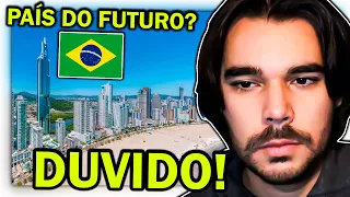 Português reage a "O Brasil é o país do FUTURO"