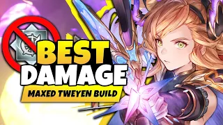 MAXIMUM DAMAGE TWEYEN BUILD! Best Sigils & Skills for Tweyen / Song - Granblue Fantasy: Relink