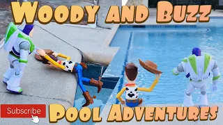 Woody and Buzz pool Adventures