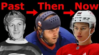 The History of Hockey Helmets