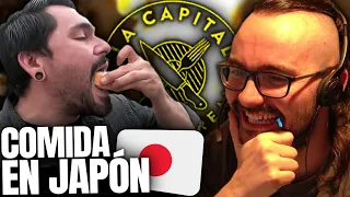 COMER EN JAPÓN 🇯🇵 ¡De más BARATO a más CARO! 🤤 by ÓSCAR de  @lacapitalcocina | Xokas reacciona