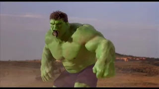 Hulk vs Helicopters Hulk (2003) Movie CLIP HD